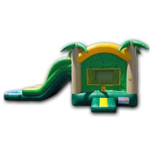 Tropical Jump-n-Slide Wet